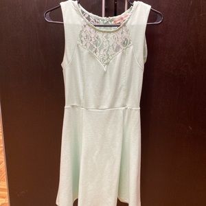 Altard State Light teal dress